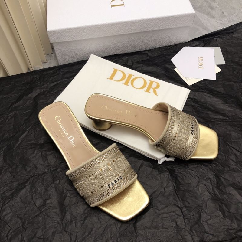 Christian Dior Slippers